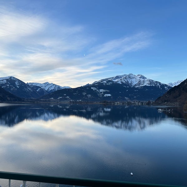 Photo taken at Grand Hotel Zell am See by Evken on 2/5/2024