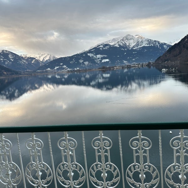 Photo taken at Grand Hotel Zell am See by Evken on 2/4/2024