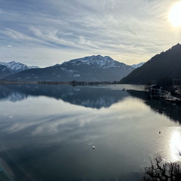 Photo taken at Grand Hotel Zell am See by Evken on 2/6/2024
