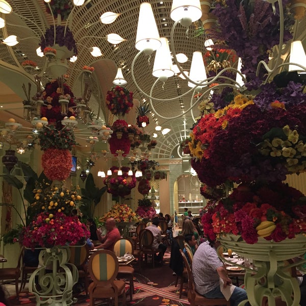 Photo taken at The Buffet at Wynn by Ximena T. on 3/15/2015