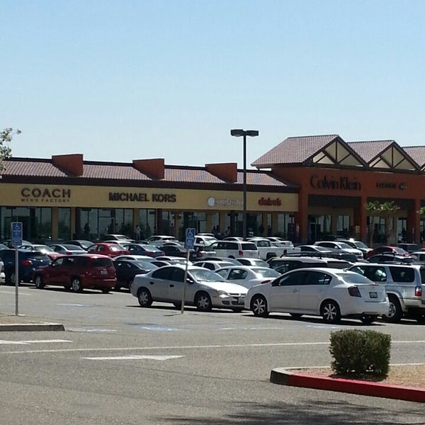 Photo taken at Barstow Factory Outlets by Elly S. on 5/22/2013