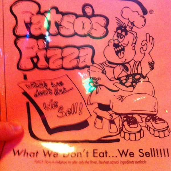 Photo taken at Fatso&#39;s Pizza by Shawn M. on 1/23/2013