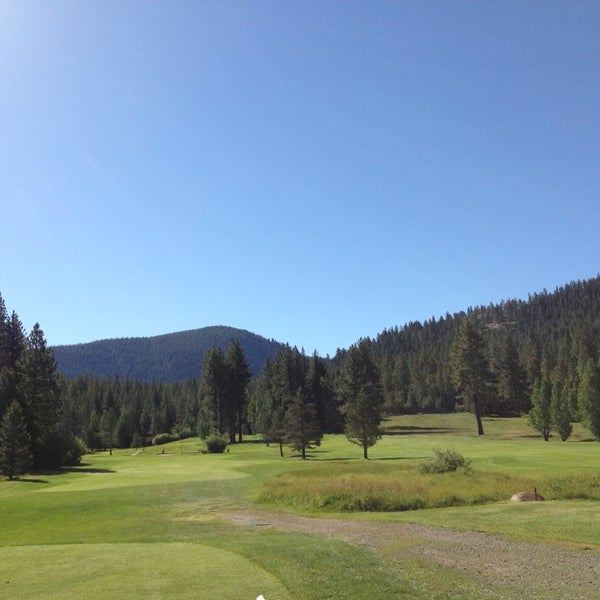 Photo taken at Tahoe Paradise Golf Course by John C. on 6/20/2013
