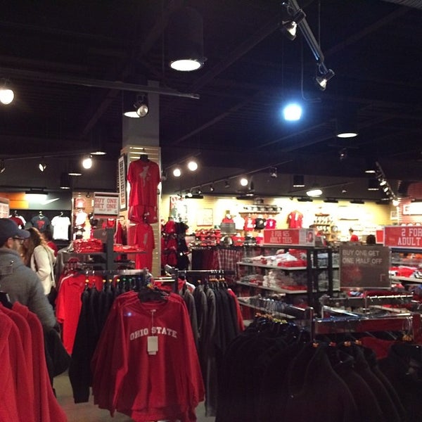 The Buckeye Corner Souvenir Shop in Columbus