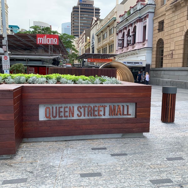 Photo taken at Queen Street Mall by Craig L. on 2/19/2021