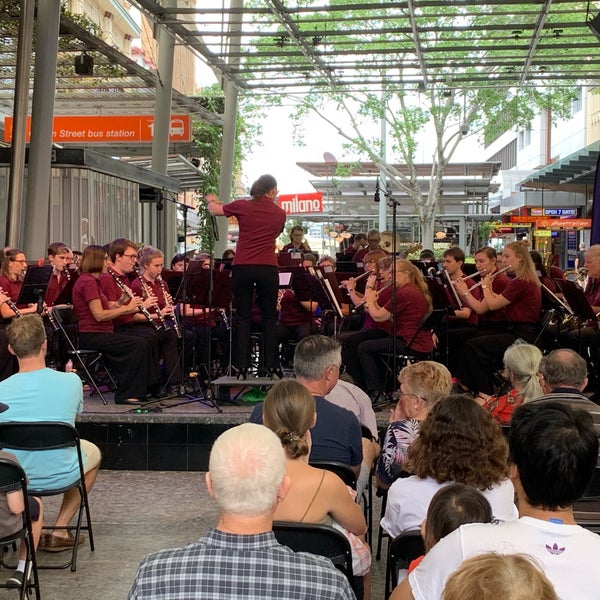 Photo taken at Queen Street Mall by Craig L. on 2/23/2020