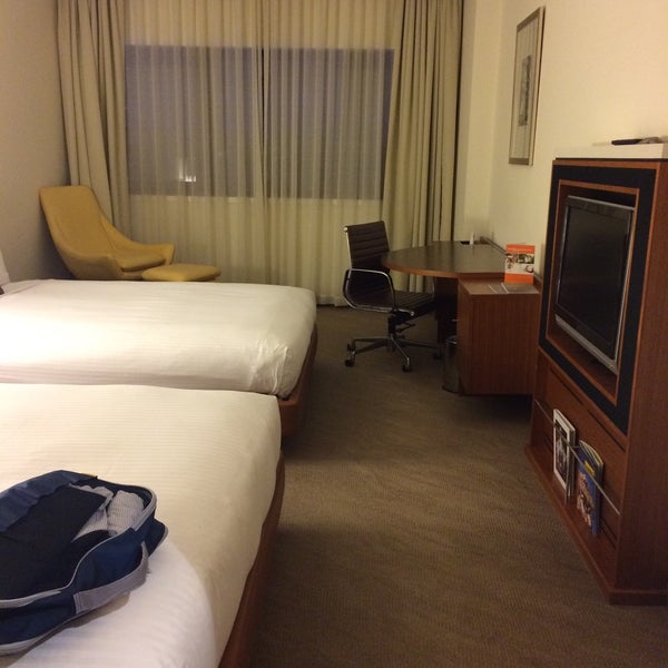 Photo taken at Novotel Canberra by Kendric on 8/20/2015