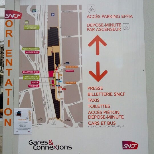 Gare routière de Cannes - Gare routière à Cannes