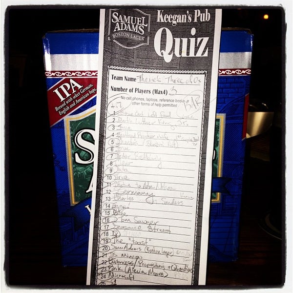 Foto scattata a Keegan&#39;s Irish Pub da Ryan C. il 10/19/2012