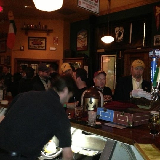 Foto scattata a Keegan&#39;s Irish Pub da Ryan C. il 11/3/2012