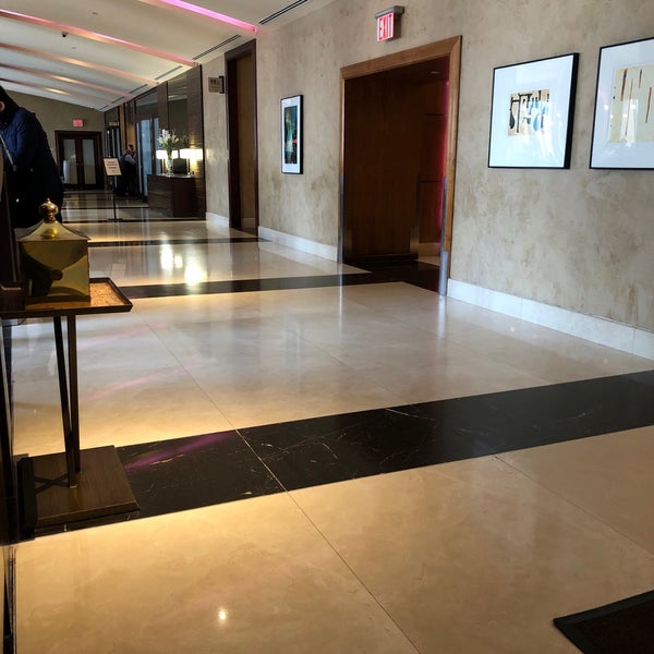 Photo taken at Hilton New York Times Square by Matthew A. on 1/10/2019