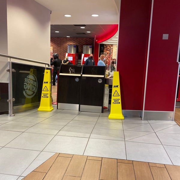 Burger King Fast Food Restaurant in Bristol