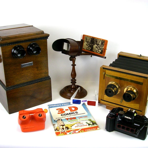 New on view: 'Adventures in Time and the 3rd Dimension: Through the Stereoscope,' in the Main Gallery through Aug. 2.