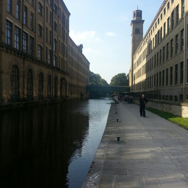 Salts Mill Historic Site in Saltaire