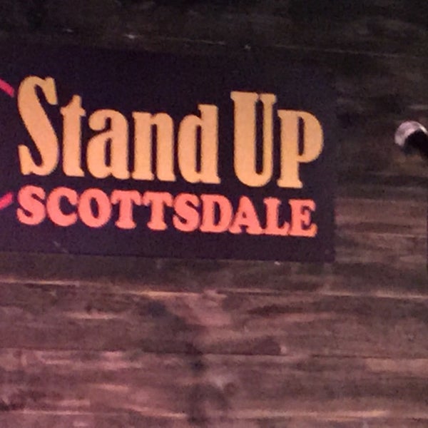 Photo taken at Stand Up Scottsdale by Lisa M. on 11/7/2014