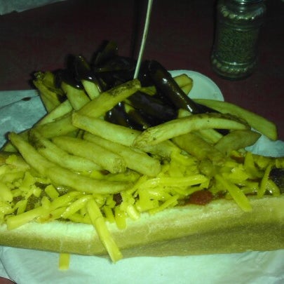 9/14/2012にAdam W.がEasterbrooks Hotdog Standで撮った写真