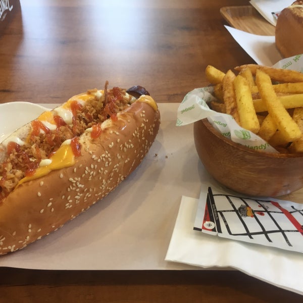 Süper bir hot dog ‘dan daha fazlası 😋