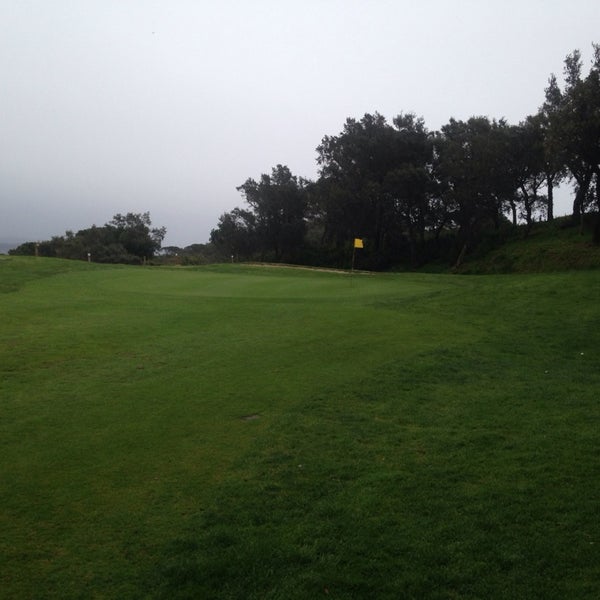 3/26/2014 tarihinde Herman V.ziyaretçi tarafından Club Golf d&#39;Aro - Mas Nou'de çekilen fotoğraf