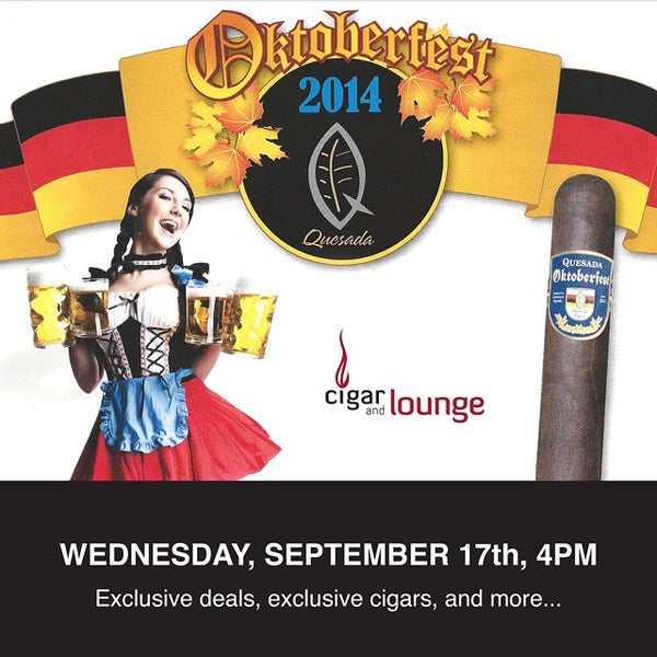 Foto tirada no(a) Cigar and Lounge por Demian E. em 9/17/2014