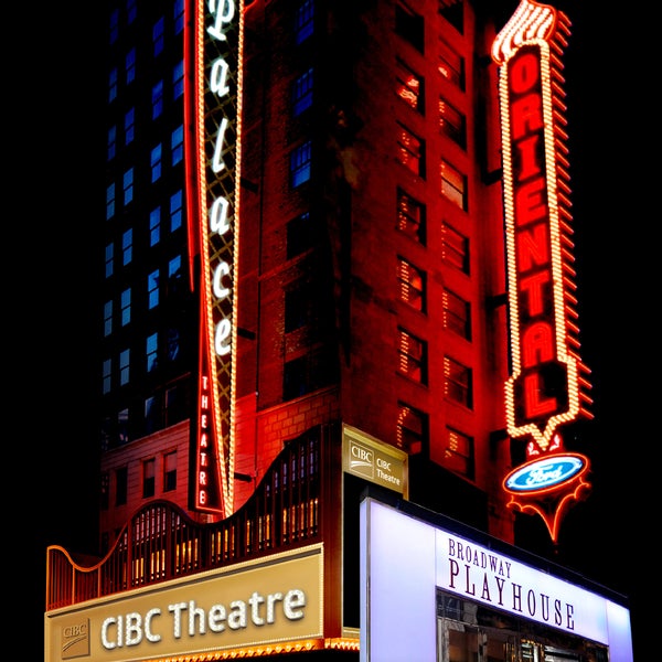 Das Foto wurde bei Broadway In Chicago von Broadway In Chicago am 9/18/2017 aufgenommen