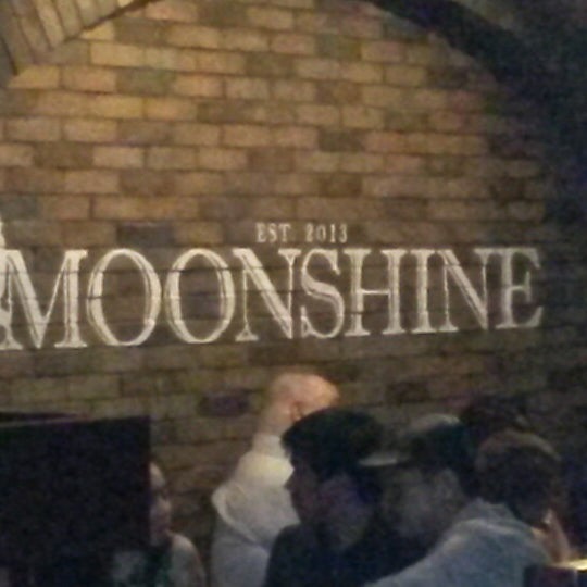 Photo taken at Moonshine Bar by Coy F. on 12/15/2013