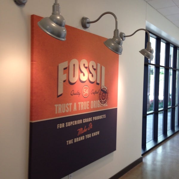 Photos at Fossil Headquarters (Now Closed) Accessories Store in