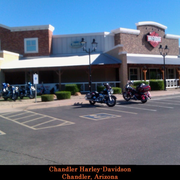 Photo taken at Chandler Harley-Davidson by Carlos H. on 9/24/2012