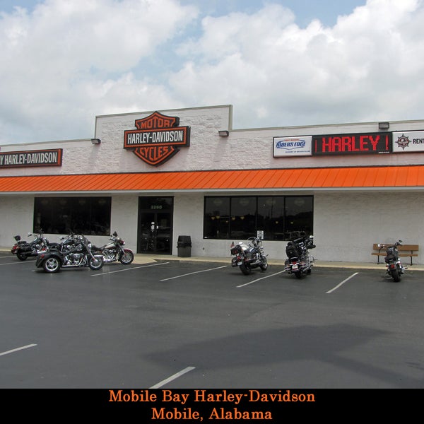 Photo taken at Mobile Bay Harley-Davidson by Carlos H. on 10/2/2012