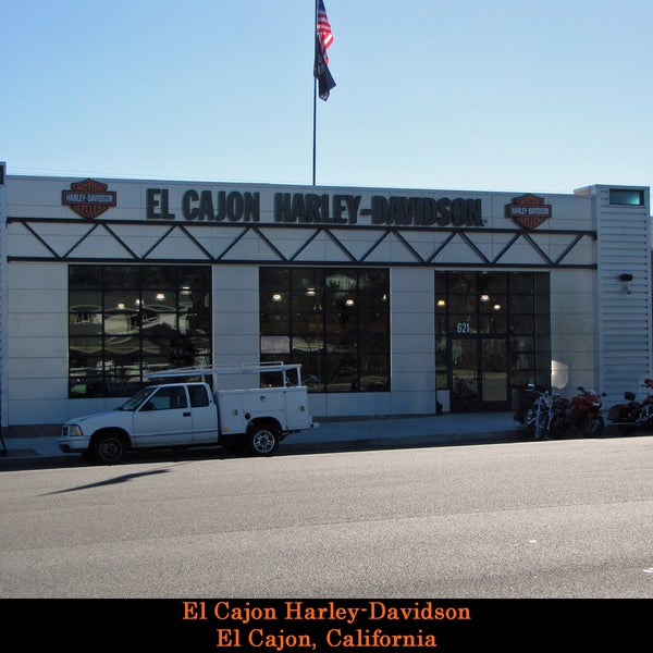 รูปภาพถ่ายที่ El Cajon Harley-Davidson โดย Carlos H. เมื่อ 9/24/2012
