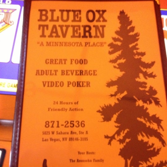 Blue Ox Tavern Restaurante en Las Vegas