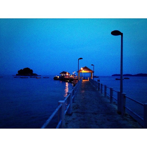 Jeti Salang Pulau Tioman 1 Tip
