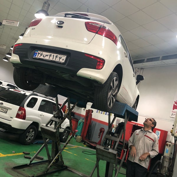 KIA Motors Service Center نمایندگی مجاز کیا کد ١٠١ منطقه ۳