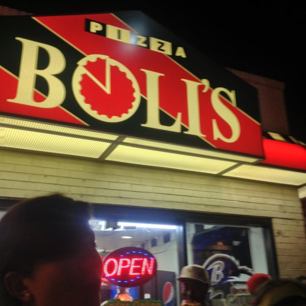 Pizza Boli's Federal Hill Montgomery 4 tips