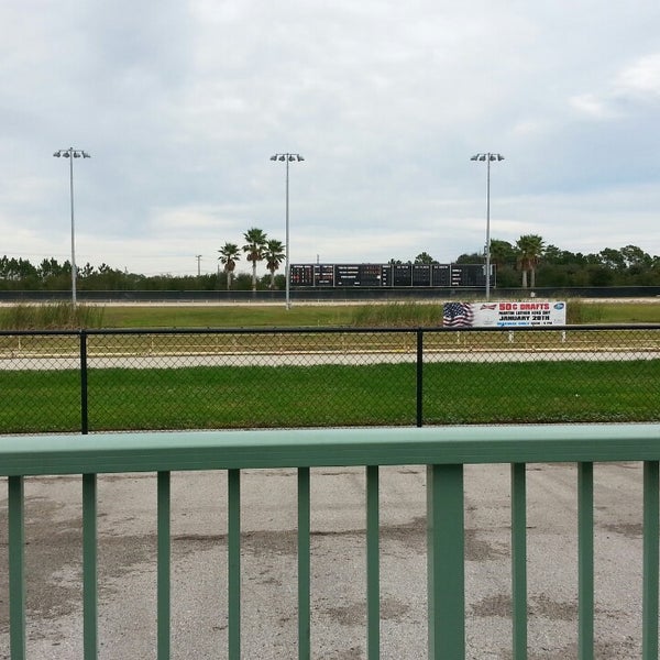Photo taken at Daytona Beach Kennel Club and Poker Room by Gee B. on 1/15/2014