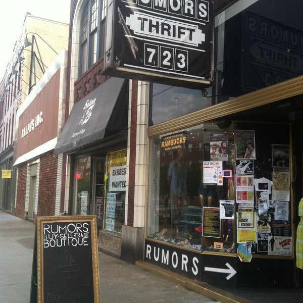 Rumors Boutique Vintage and Thrift Store in Richmond