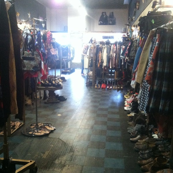 Rumors Boutique Vintage and Thrift Store in Richmond