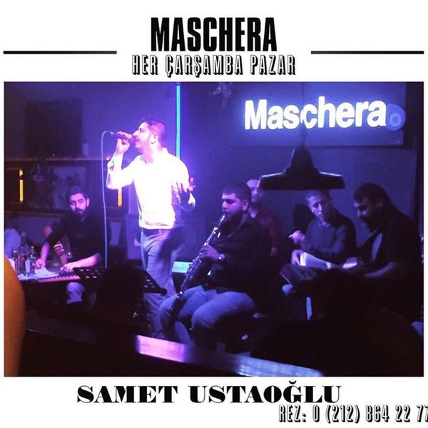 Foto diambil di Maschera Efes Beer Cafe &amp; Bistro oleh Maschera Sahne . pada 5/23/2017