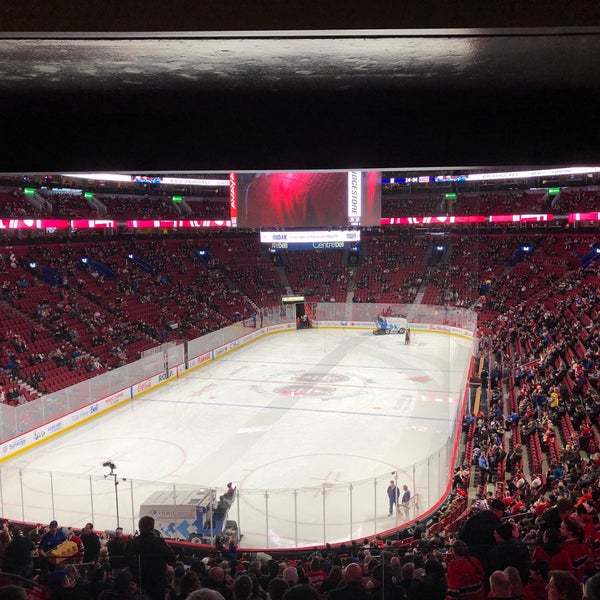 Photo taken at Bell Centre by Sylvain A. on 2/23/2018