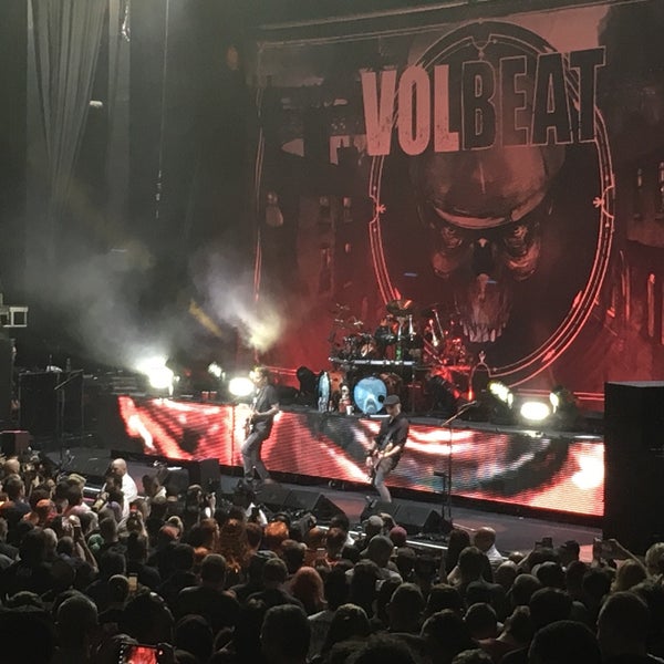 Photo taken at Xfinity Center by Adam R. on 8/27/2019
