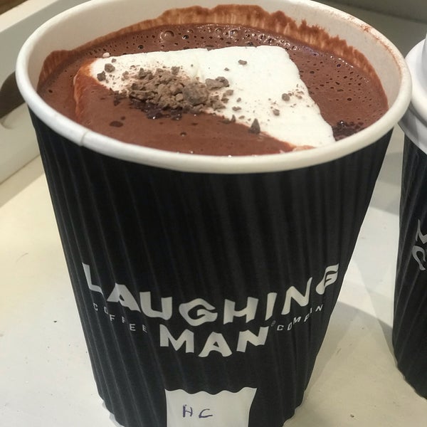 Photo taken at Laughing Man Coffee &amp; Tea by Gabrielita on 1/8/2019