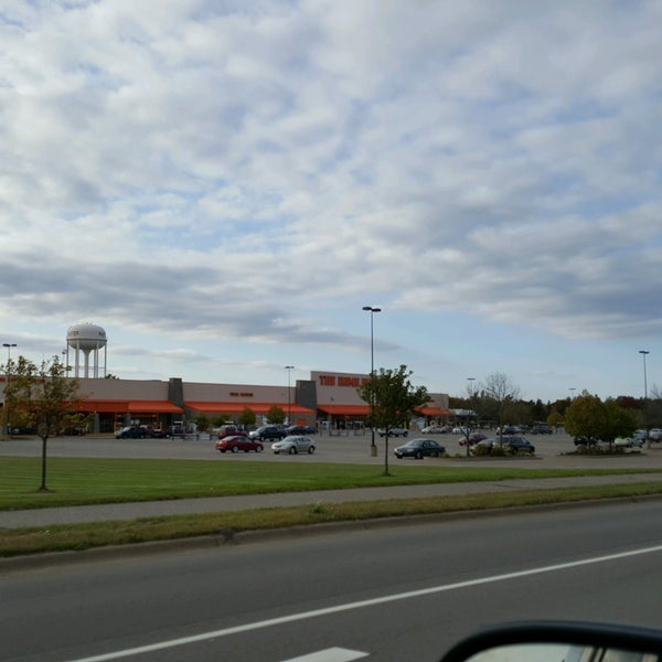 The Home Depot Hardware Store in Baxter