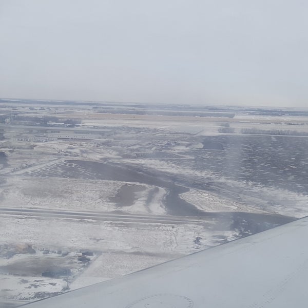 Photo taken at Hector International Airport (FAR) by Seth N. on 2/2/2018
