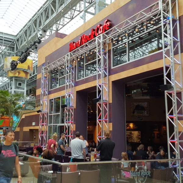 8/4/2018 tarihinde Seth N.ziyaretçi tarafından Hard Rock Cafe Mall of America'de çekilen fotoğraf