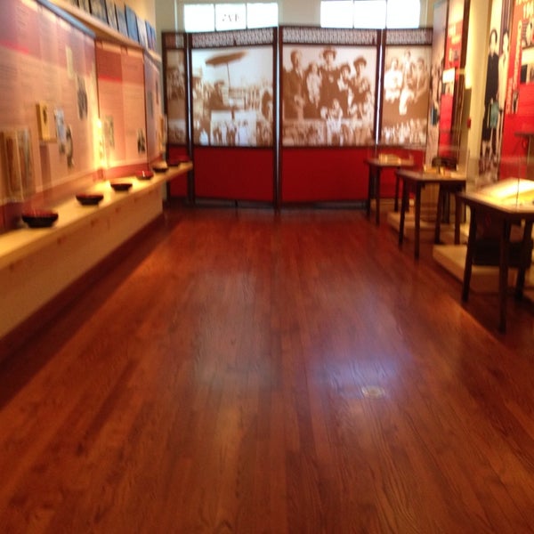 4/26/2014 tarihinde Donna S.ziyaretçi tarafından Chinese American Museum'de çekilen fotoğraf