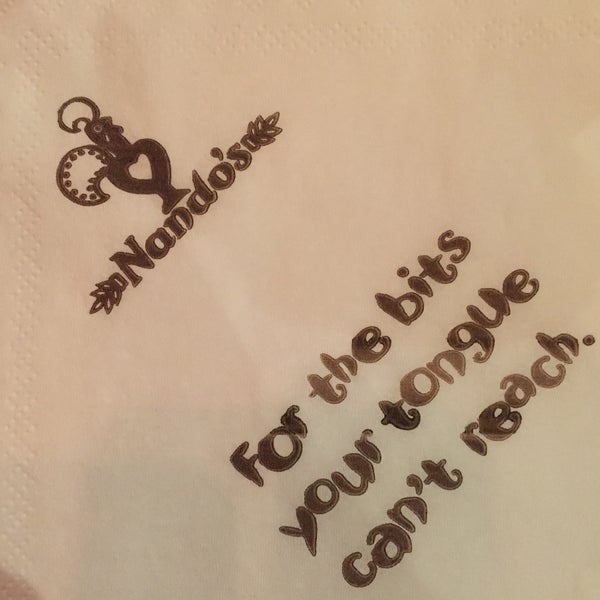 Photo taken at Nando&#39;s The Greens by Beyza A. on 8/28/2015