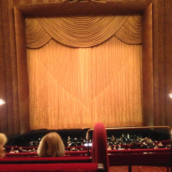 Photo taken at Metropolitan Opera by Peter S. on 5/4/2013