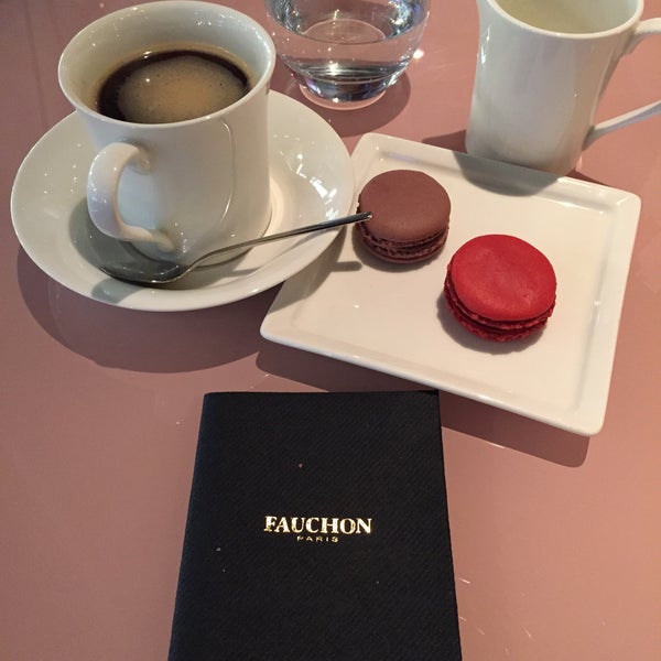 Photo taken at Fauchon by Isin on 1/11/2015