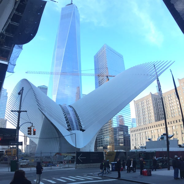 11/29/2015 tarihinde Murat P.ziyaretçi tarafından One World Trade Center'de çekilen fotoğraf