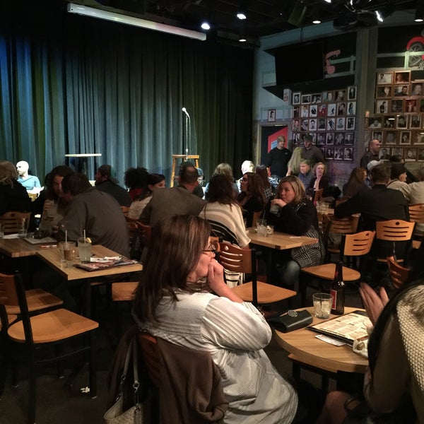 Photo taken at Zanies Comedy Club by Murat P. on 11/15/2015