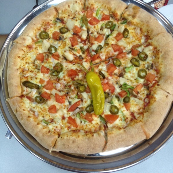 Пицца на мичуринском
